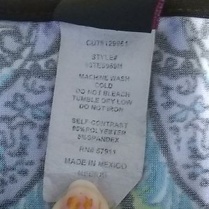 Wrapper Tops - Wrapper tunic blouse Wrapper Tops - Wrapper tunic blouse